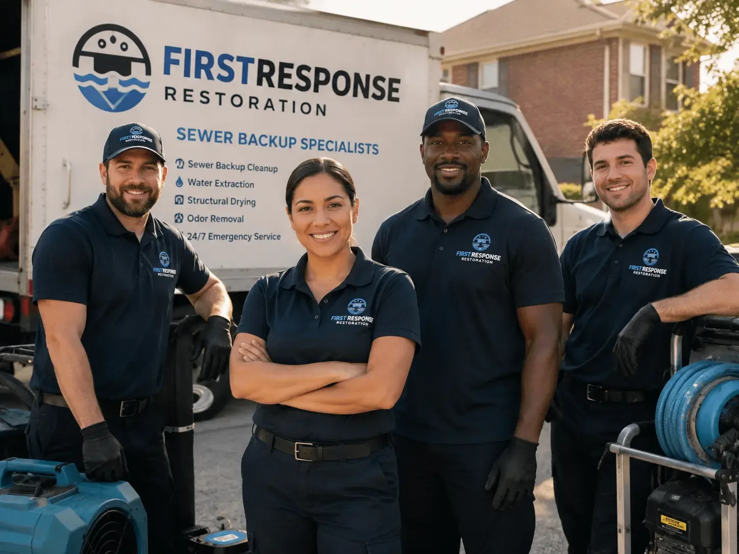 FirstResponse Restoration serving Whitney, TX